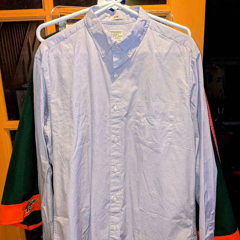 J crew NWOT slim button down